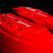 Brake Caliper Covers for Audi Q5 2009-2016 – Ceramic Style in Red Color – Set of 4 + Warranty