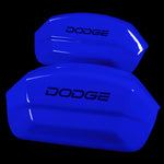 Brake Caliper Covers for Dodge Durango 2014-2022 in Blue Color – Set of 4 + Warranty