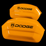 Brake Caliper Covers for Dodge RAM 1500 2002-2008 in Orange Color – Set of 4 + Warranty