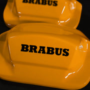 Brake Caliper Covers for Mercedes-Benz G550 1991-2018 – Brabus in Orange Color – Set of 4 + Warranty