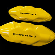 Brake Caliper Covers for Chevrolet Camaro SS 2016-2022 in Yellow Color – Set of 4 + Warranty