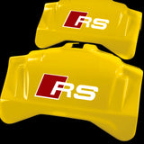 Brake Caliper Covers for Audi A7 2012-2015 – RS Style in Yellow Color – Set of 4 + Warranty