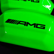 Brake Caliper Covers for Mercedes-Benz C63 2015-2018 – AMG Style in Green Color – Set of 4 + Warranty