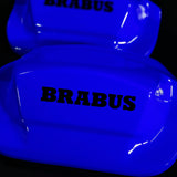 Brake Caliper Covers for Mercedes-Benz G500 1991-2018 – Brabus Style in Blue Color – Set of 4 + Warranty