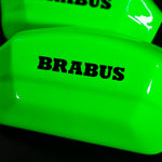 Brake Caliper Covers for Mercedes-Benz C43 2015-2018 – Brabus Style in Green Color – Set of 4 + Warranty
