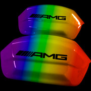 Brake Caliper Covers for Mercedes-Benz EQC400 2019-2023 – AMG Style in Custom Color – Set of 4 + Warranty