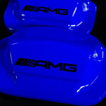 Brake Caliper Covers for Mercedes-Benz G500 1991-2018 – AMG Style in Blue Color – Set of 4 + Warranty