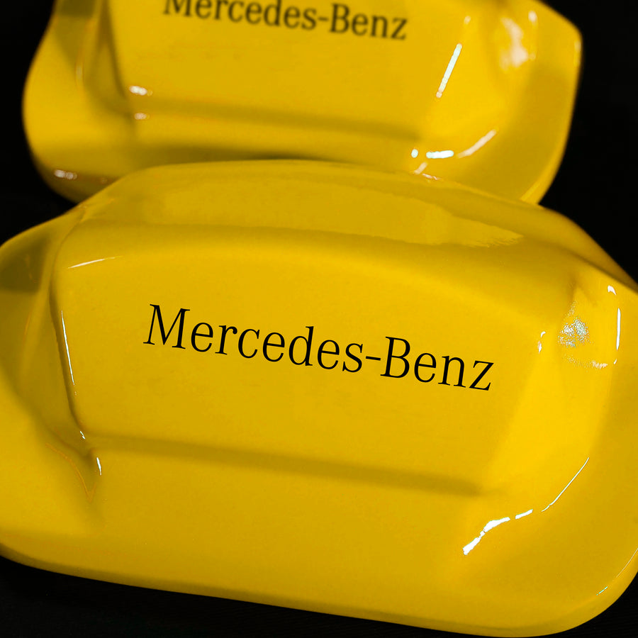 Brake Caliper Covers for Mercedes-Benz G550 1991-2018 in Yellow Color – Set of 4 + Warranty