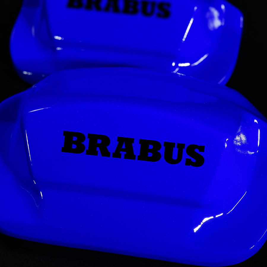 Brake Caliper Covers for Mercedes-Benz G550 1991-2018 – Brabus in Blue Color – Set of 4 + Warranty