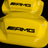 Brake Caliper Covers for Mercedes-Benz G550 1991-2018 – AMG Style in Yellow Color – Set of 4 + Warranty