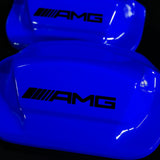 Brake Caliper Covers for Mercedes-Benz G350 1991-2018 – AMG Style in Blue Color – Set of 4 + Warranty