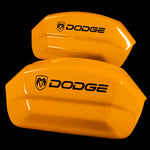 Brake Caliper Covers for Dodge RAM 1500 2019-2023 in Orange Color – Set of 4 + Warranty