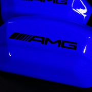 Brake Caliper Covers for Mercedes-Benz C63 2015-2018 – AMG Style in Blue Color – Set of 4 + Warranty