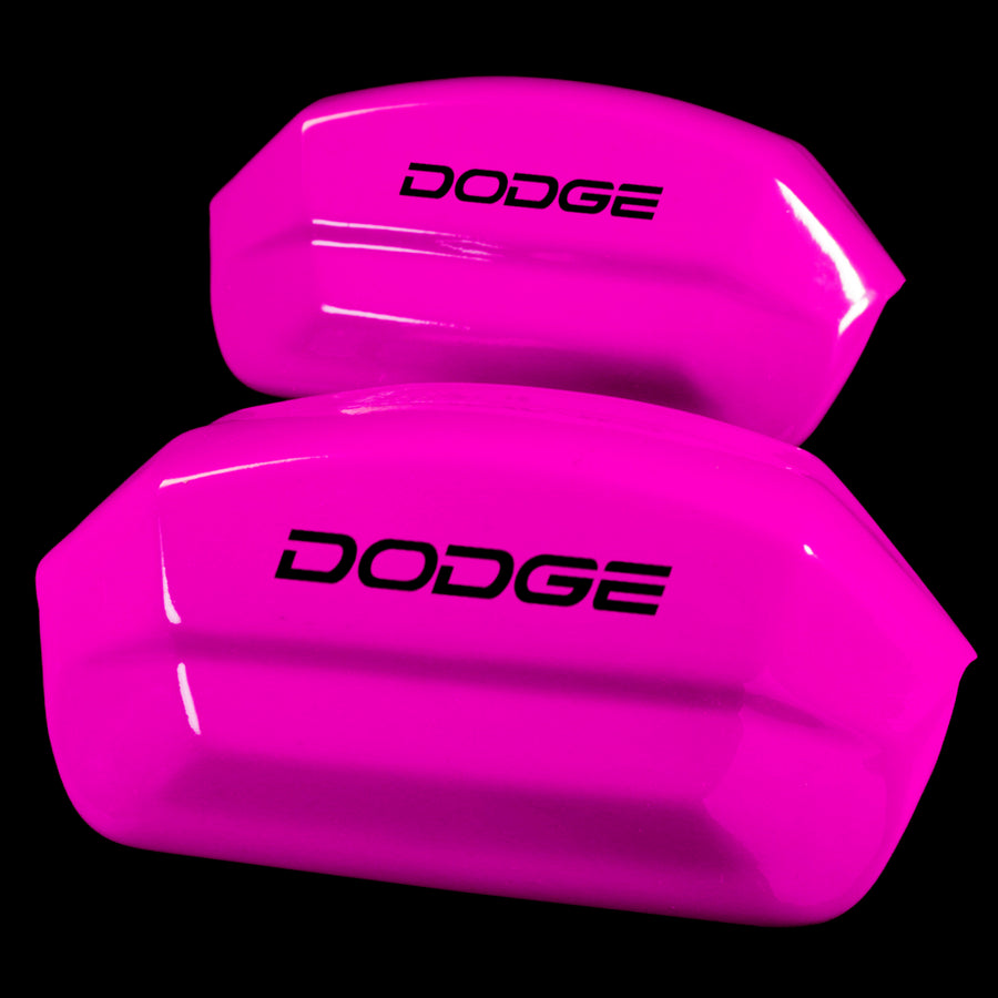 Brake Caliper Covers for Dodge Durango 2014-2022 in Fuchsia Color – Set of 4 + Warranty