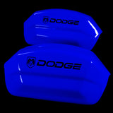 Brake Caliper Covers for Dodge RAM 1500 2002-2008 in Blue Color – Set of 4 + Warranty