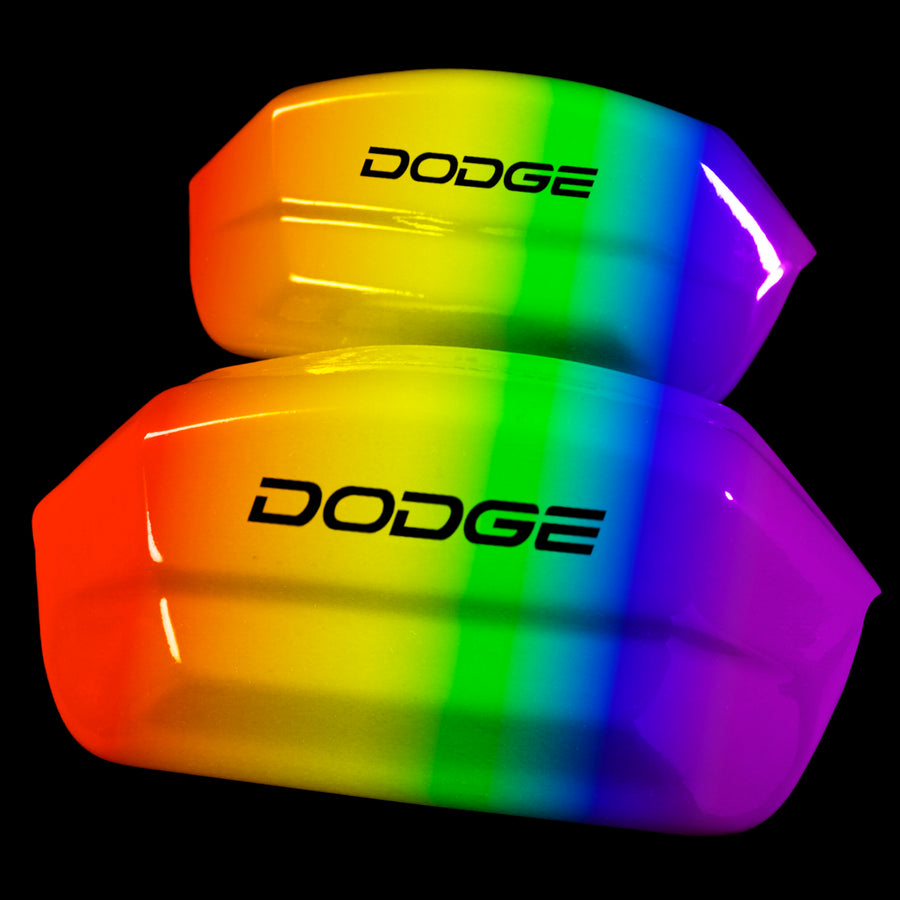 Brake Caliper Covers for Dodge Charger 2006-2020 in Custom Color – Set of 4 + Warranty