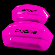 Brake Caliper Covers for Dodge Charger 2006-2020 in Fuchsia Color – Set of 4 + Warranty
