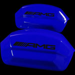 Brake Caliper Covers for Mercedes-Benz E400 2017-2023 – AMG Style in Blue Color – Set of 4 + Warranty