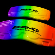 Brake Caliper Covers for Mercedes-Benz CLA250 2020-2023 – AMG Style in Custom Color – Set of 4 + Warranty