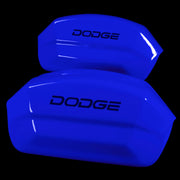 Brake Caliper Covers for Dodge Charger 2006-2020 in Blue Color – Set of 4 + Warranty