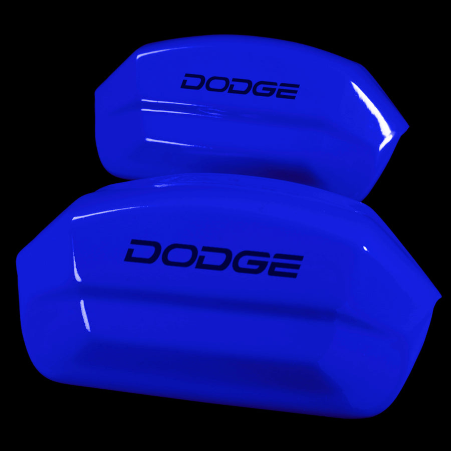Brake Caliper Covers for Dodge Charger 2006-2020 in Blue Color – Set of 4 + Warranty