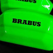 Brake Caliper Covers for Mercedes-Benz C63 2015-2018 – in Green Color – Set of 4 + Warranty