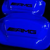 Brake Caliper Covers for Mercedes-Benz E400 2003-2016 – AMG Style in Blue Color – Set of 4 + Warranty