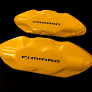 Brake Caliper Covers for Chevrolet Camaro SS 2016-2022 in Orange Color – Set of 4 + Warranty