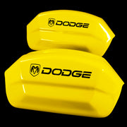 Brake Caliper Covers for Dodge RAM 1500 2019-2023 in Yellow Color – Set of 4 + Warranty