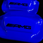 Brake Caliper Covers for Mercedes-Benz G550 1991-2018 – AMG Style in Blue Color – Set of 4 + Warranty