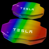 Brake Caliper Covers for Tesla Model X 2017-2020 in Custom Color – Set of 4 + Warranty