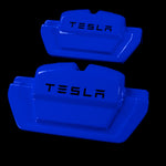 Brake Caliper Covers for Tesla Model 3 2017-2023 in Blue Color – Set of 4 + Warranty