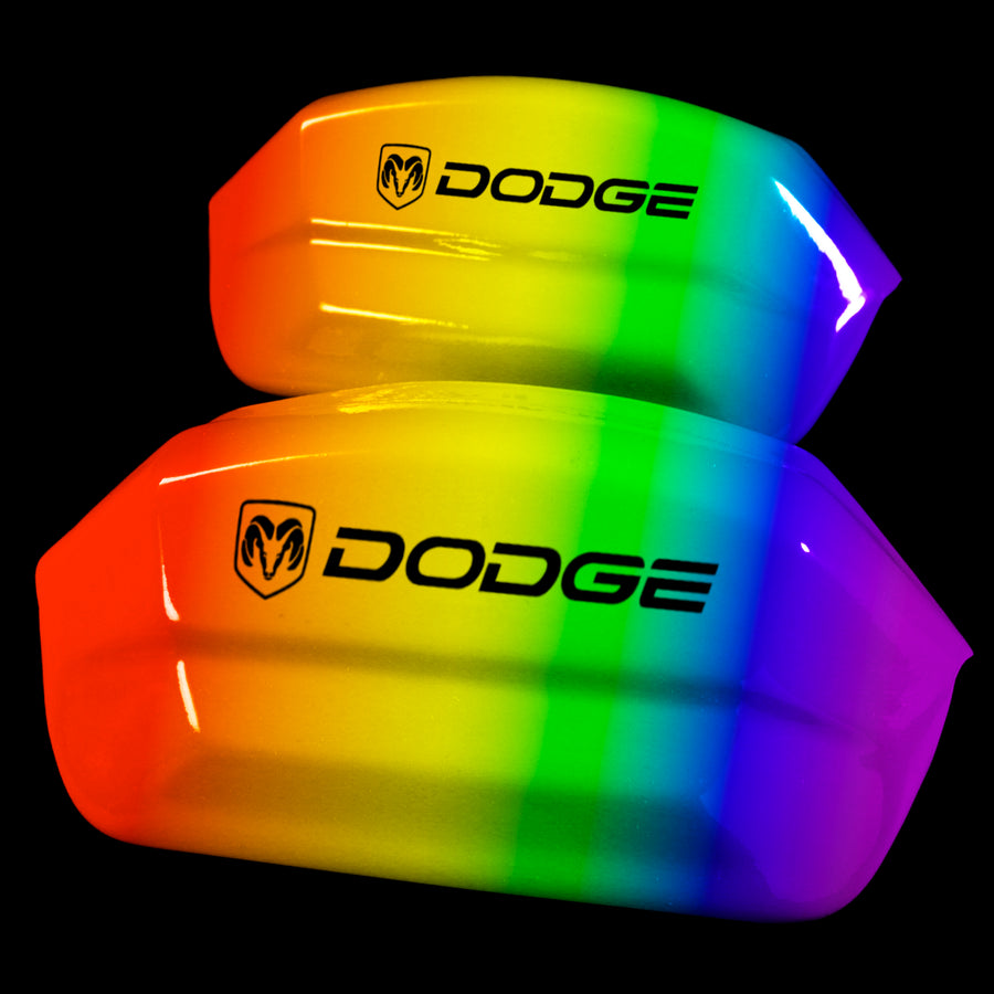 Brake Caliper Covers for Dodge RAM 1500 2019-2023 in Custom Color – Set of 4 + Warranty