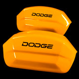 Brake Caliper Covers for Dodge Challenger 2009-2022 in Orange Color – Set of 4 + Warranty
