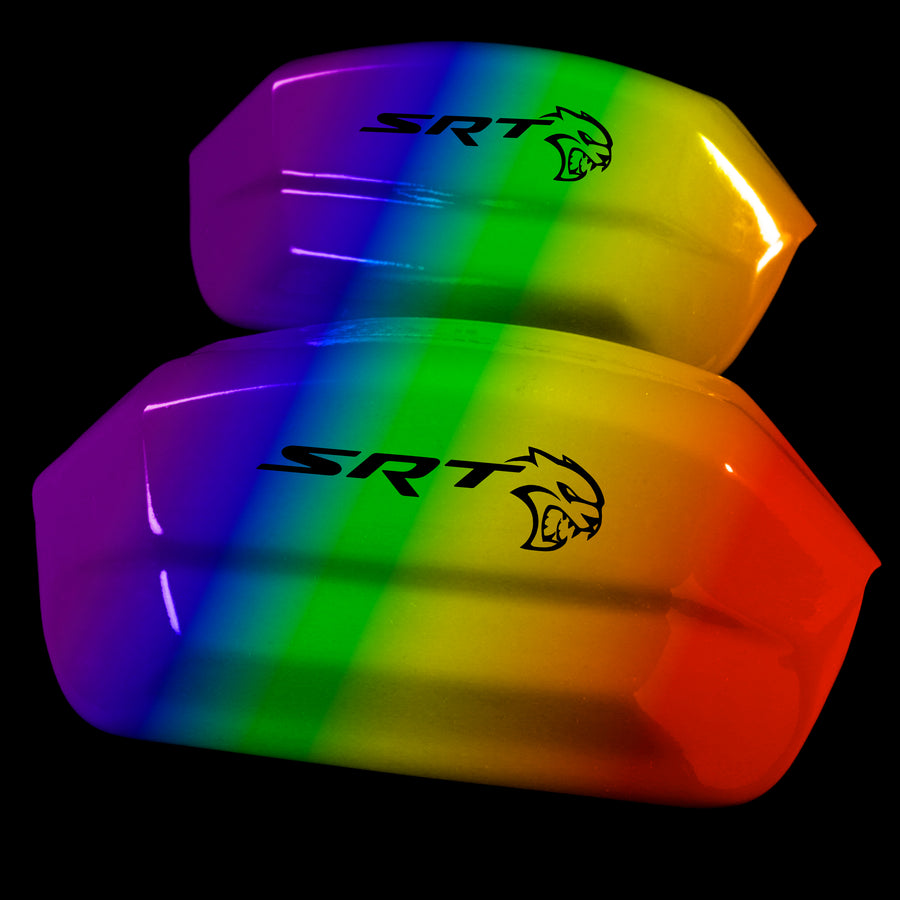 Brake Caliper Covers for Dodge Charger 2006-2020 – SRT Style in Custom Color – Set of 4 + Warranty
