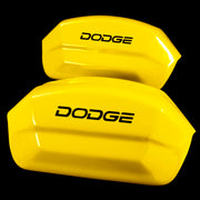 Brake Caliper Covers for Dodge Charger 2006-2020 in Yellow Color – Set of 4 + Warranty