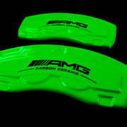 Brake Caliper Covers for Mercedes-Benz CLA250 2020-2023 – AMG Style in Green Color – Set of 4 + Warranty