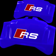 Brake Caliper Covers for Audi A7 2012-2015 – RS Style in Blue Color – Set of 4 + Warranty