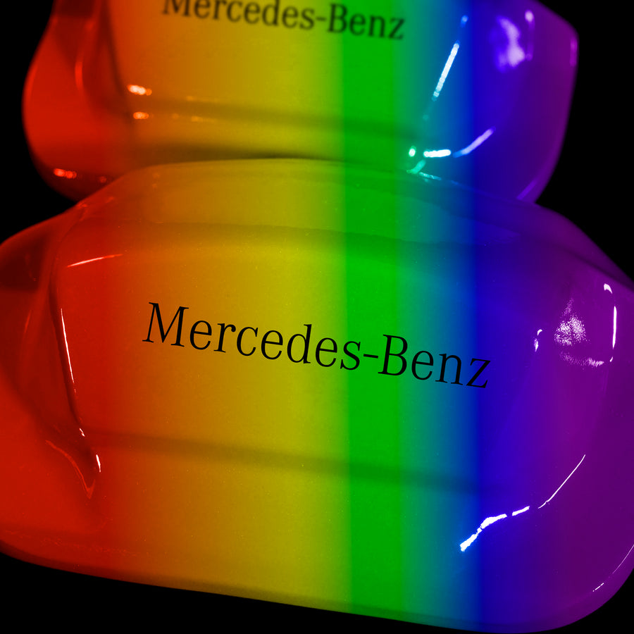 Brake Caliper Covers for Mercedes-Benz G550 1991-2018 in Custom Color – Set of 4 + Warranty