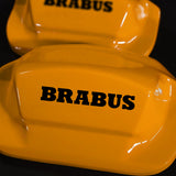 Brake Caliper Covers for Mercedes-Benz G55 1991-2018 – Brabus Style in Orange Color – Set of 4 + Warranty