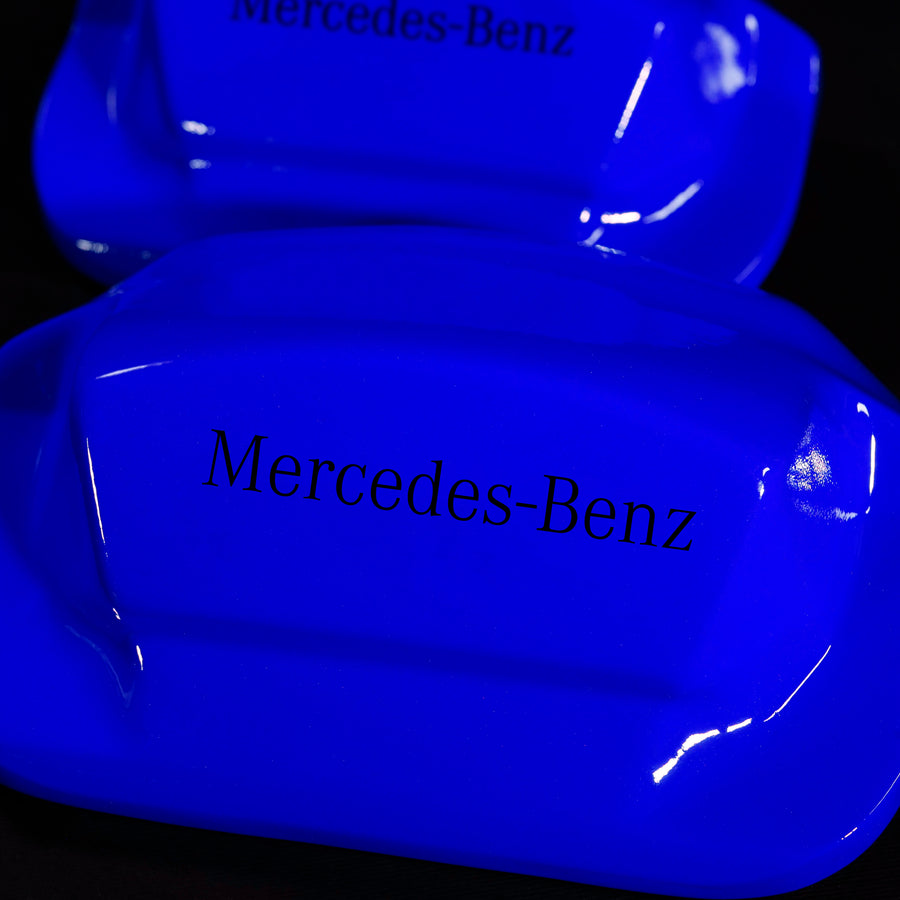 Brake Caliper Covers for Mercedes-Benz G550 1991-2018 in Blue Color – Set of 4 + Warranty