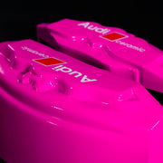 Brake Caliper Covers for Audi Q5 2009-2016 – Ceramic Style in Fuchsia Color – Set of 4 + Warranty