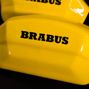 Brake Caliper Covers for Mercedes-Benz C63 2015-2018 – in Yellow Color – Set of 4 + Warranty