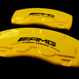 Brake Caliper Covers for Mercedes-Benz CLA250 2017-2019 – AMG Style in Yellow Color – Set of 4 + Warranty