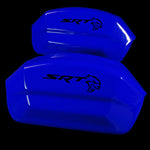 Brake Caliper Covers for Dodge Challenger 2009-2022 – SRT Style in Blue Color – Set of 4 + Warranty