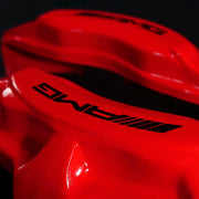Brake Caliper Covers for Mercedes-Benz C63 2015-2018 – AMG Style in Red Color – Set of 4 + Warranty