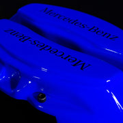 Custom Brake Caliper Covers for Mercedes-Benz in Blue Color – Set of 4 + Warranty