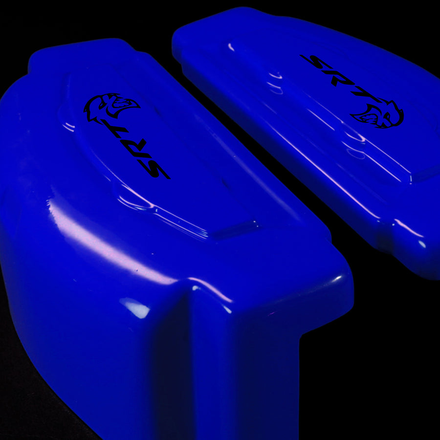 Brake Caliper Covers for Jeep Grand Cherokee 2014-2022 – SRT Style in Blue Color – Set of 4 + Warranty
