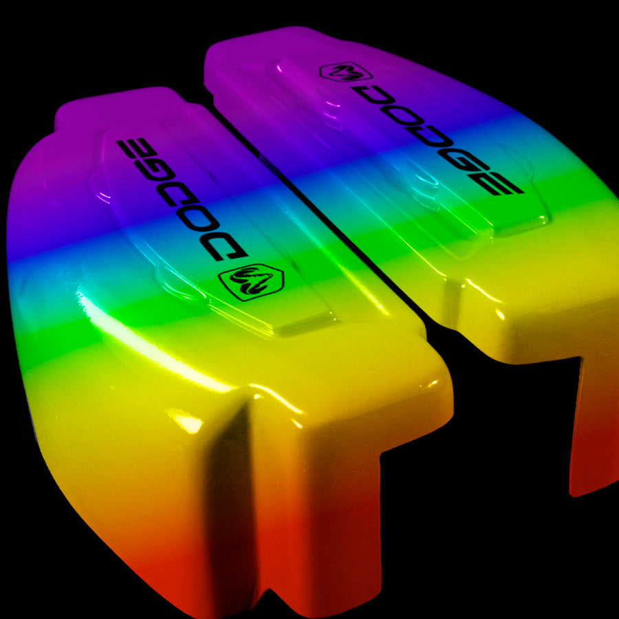 Brake Caliper Covers for Dodge RAM 1500 2019-2023 in Custom Color – Set of 4 + Warranty