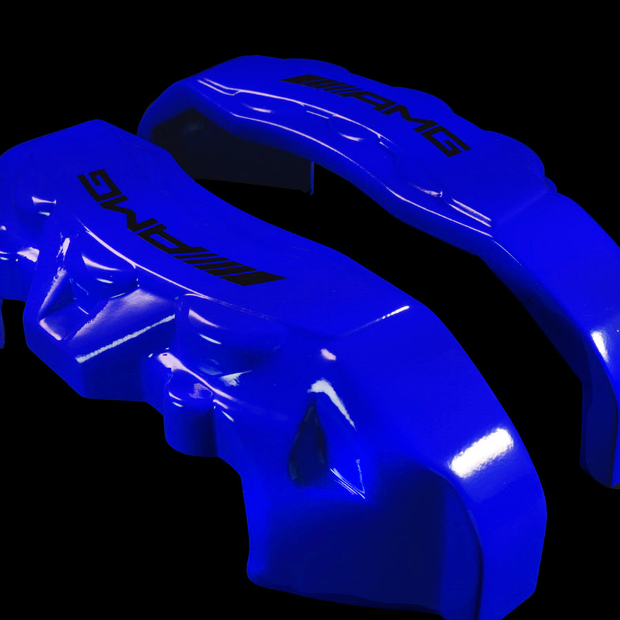 Brake Caliper Covers for Mercedes-Benz G63 2008-2018 – AMG Style in Blue Color – Set of 4 + Warranty
